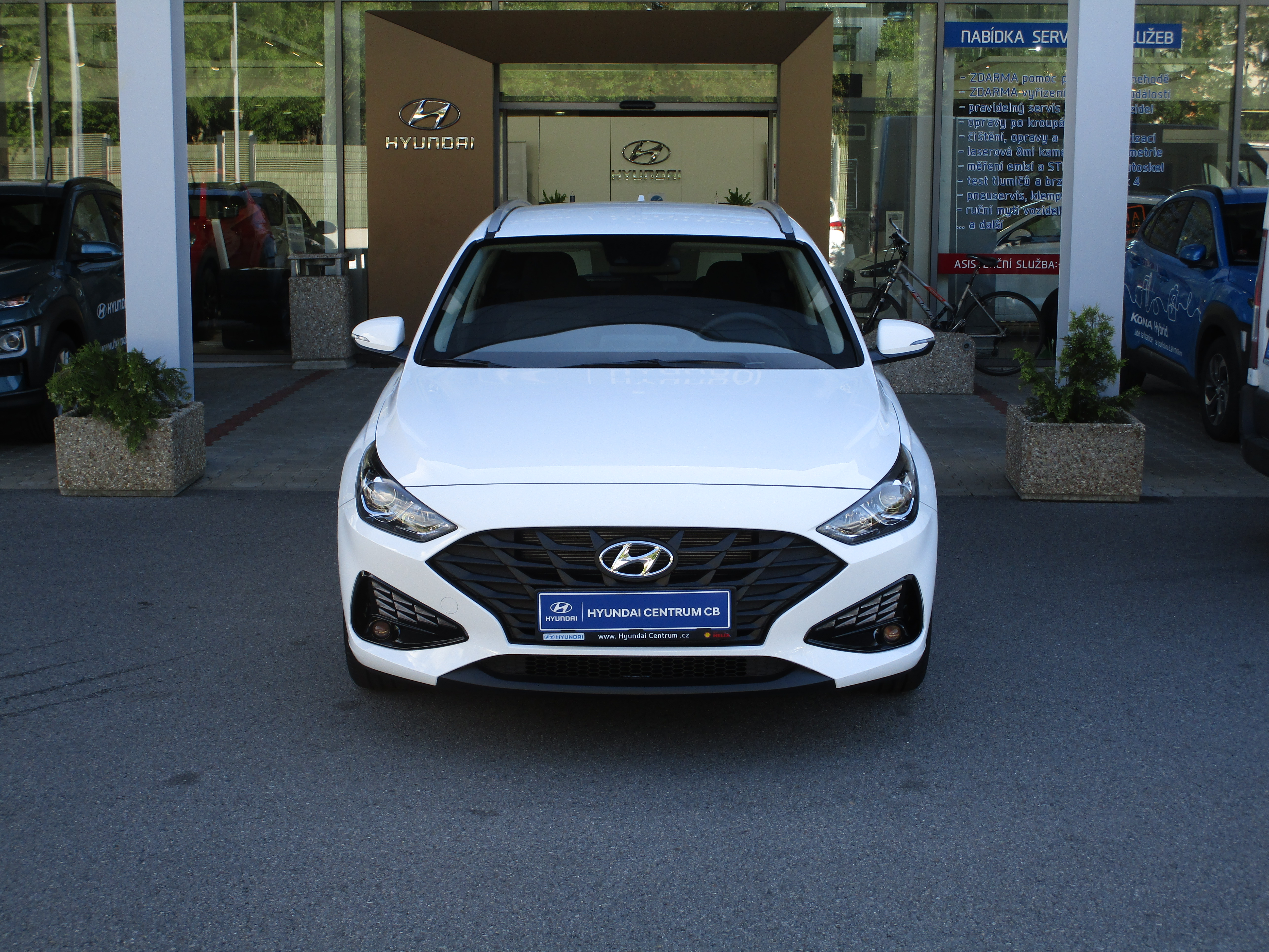 Nová i30 kombi Hyundai Centrum CB s.r.o.
